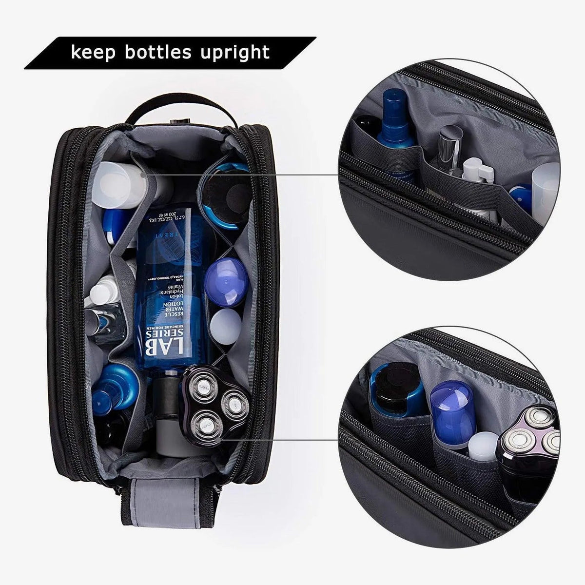 (FREE GIFT) On-road Toiletry Bag
