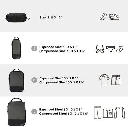 Compression Packing Cubes 6 PCS