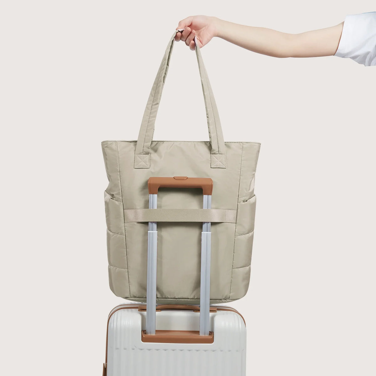 Bubble 21L Puffy Tote