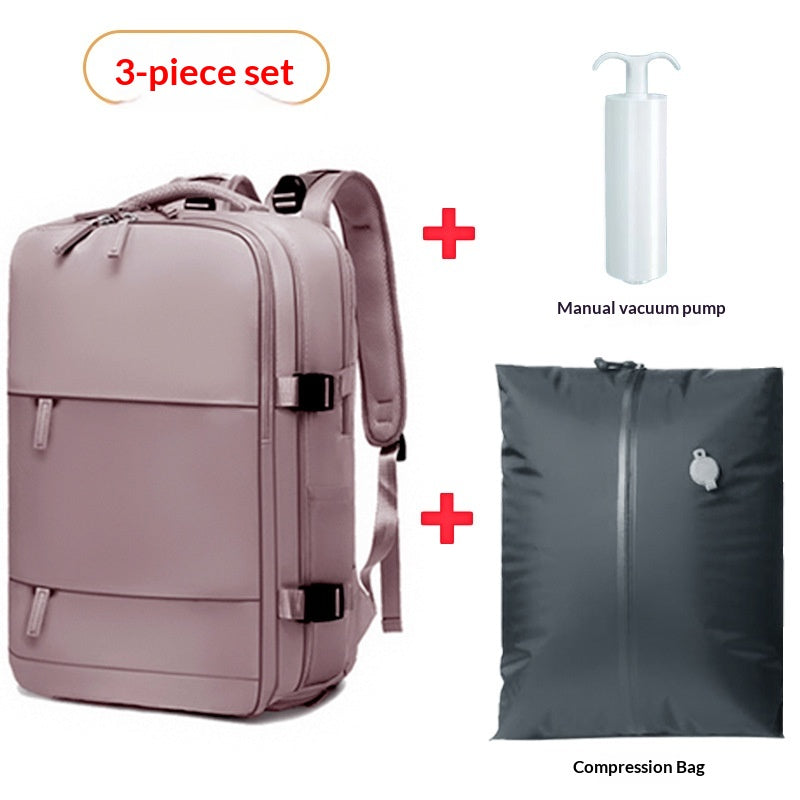 Vacuum Compression Travel Bag