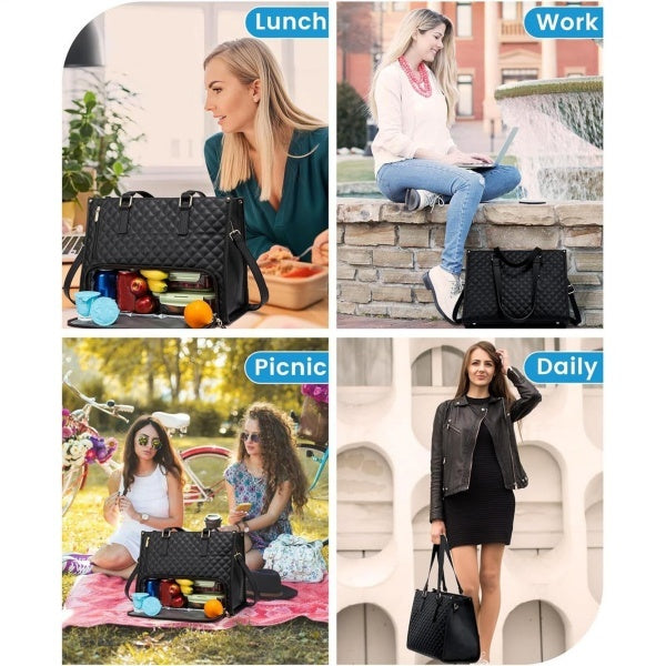 Insulated Travel Tote Bag