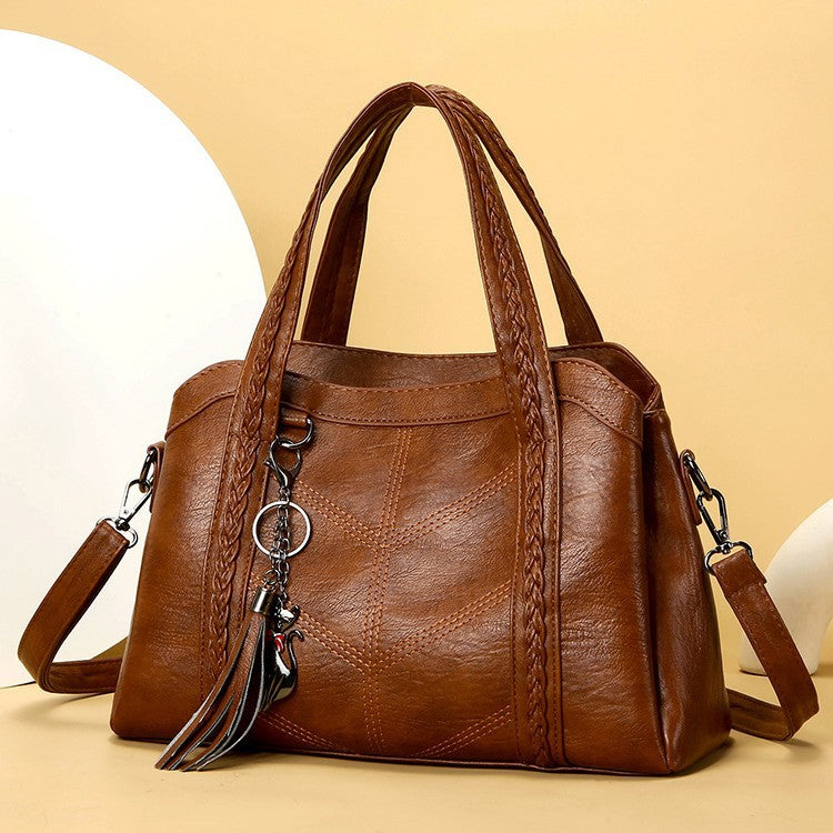 Vintage Travel Crossbody Bag