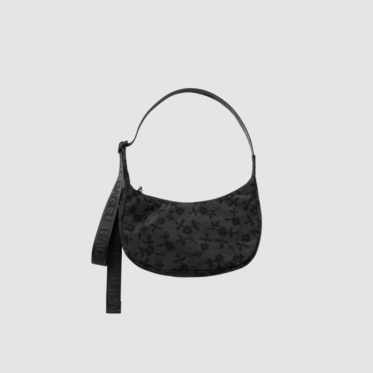 Small Nylon Crescent Bag