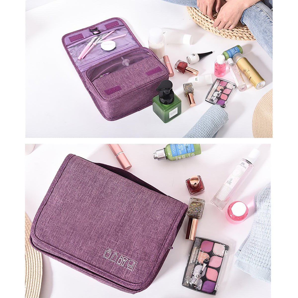Hanging Travel Toiletry Bag