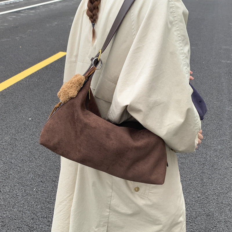 Retro Travel Crossbody Bag