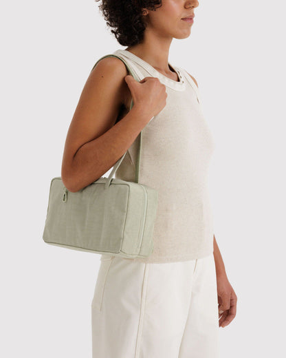 Nylon Bowler Bag