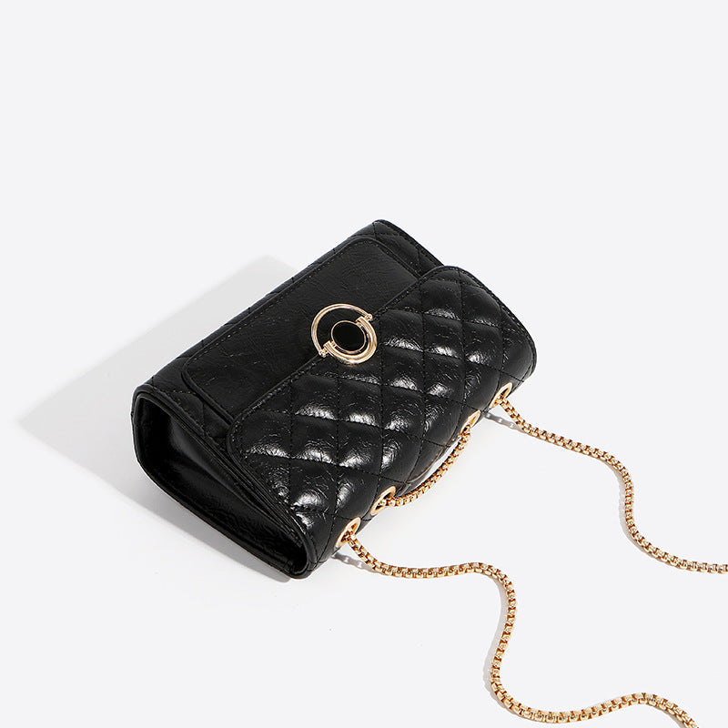 Chain Travel Crossbody Bag