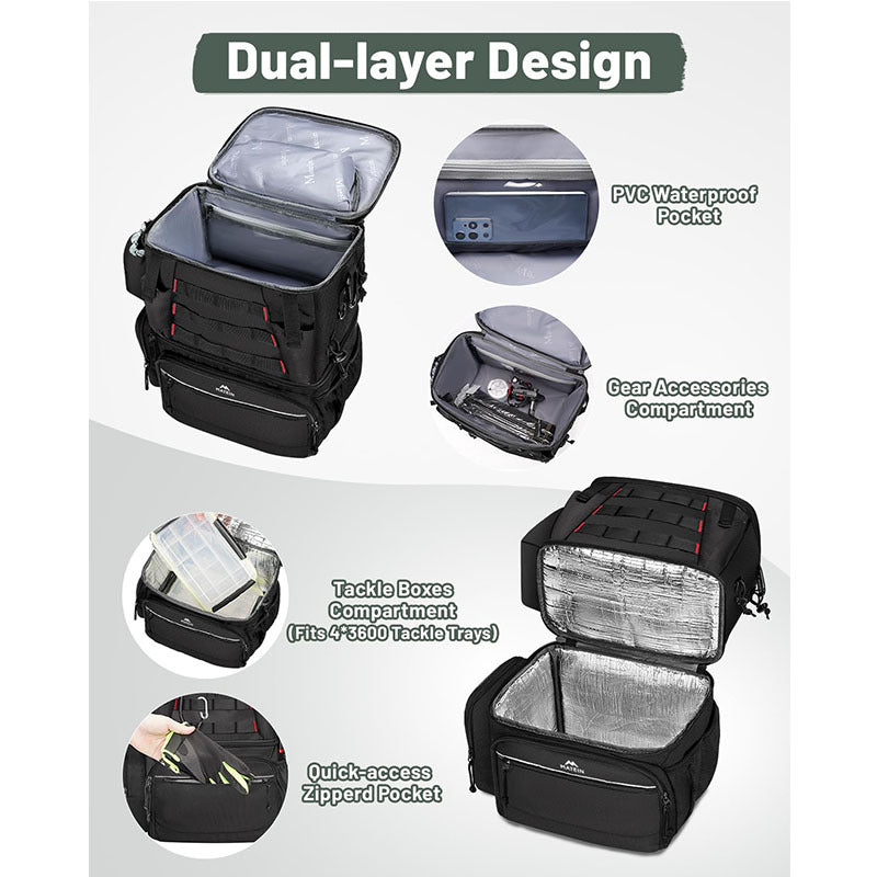 Oxford Waterproof Travel Backpack