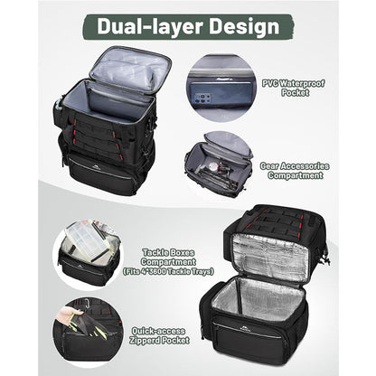 Oxford Waterproof Travel Backpack