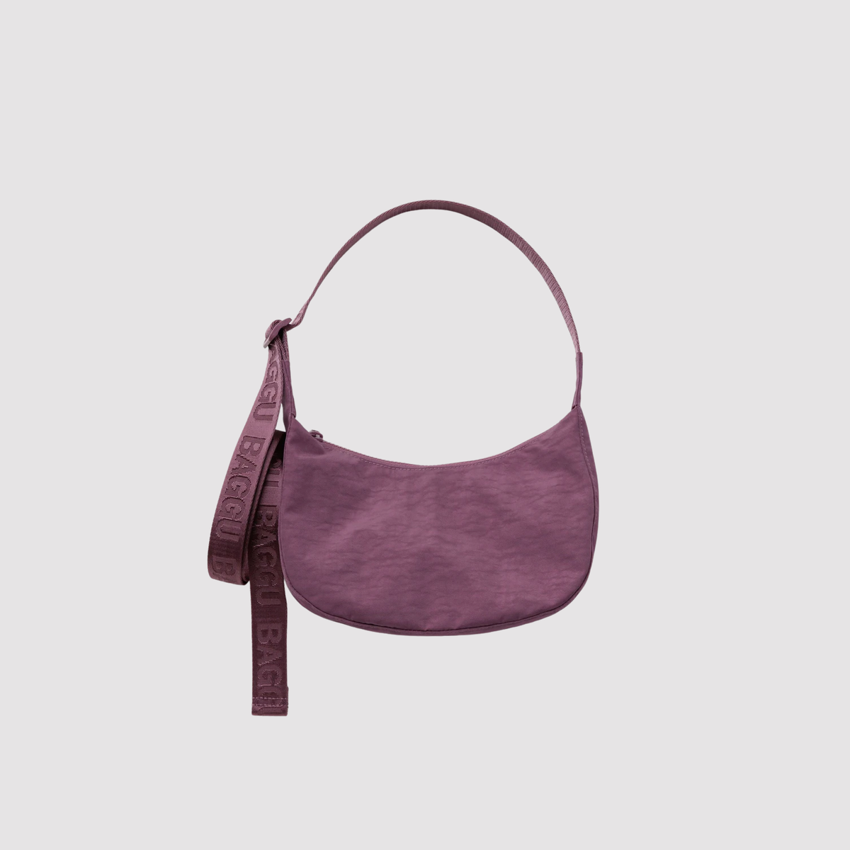 Small Nylon Crescent Bag