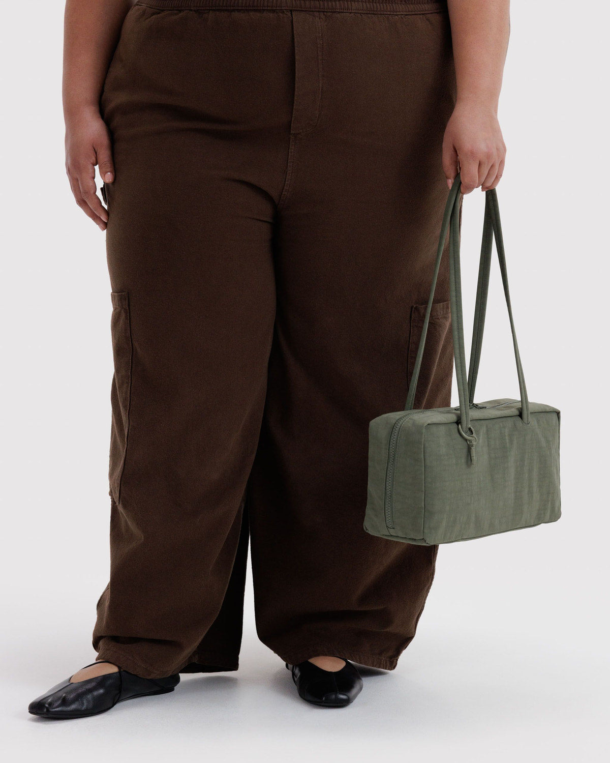 Nylon Bowler Bag