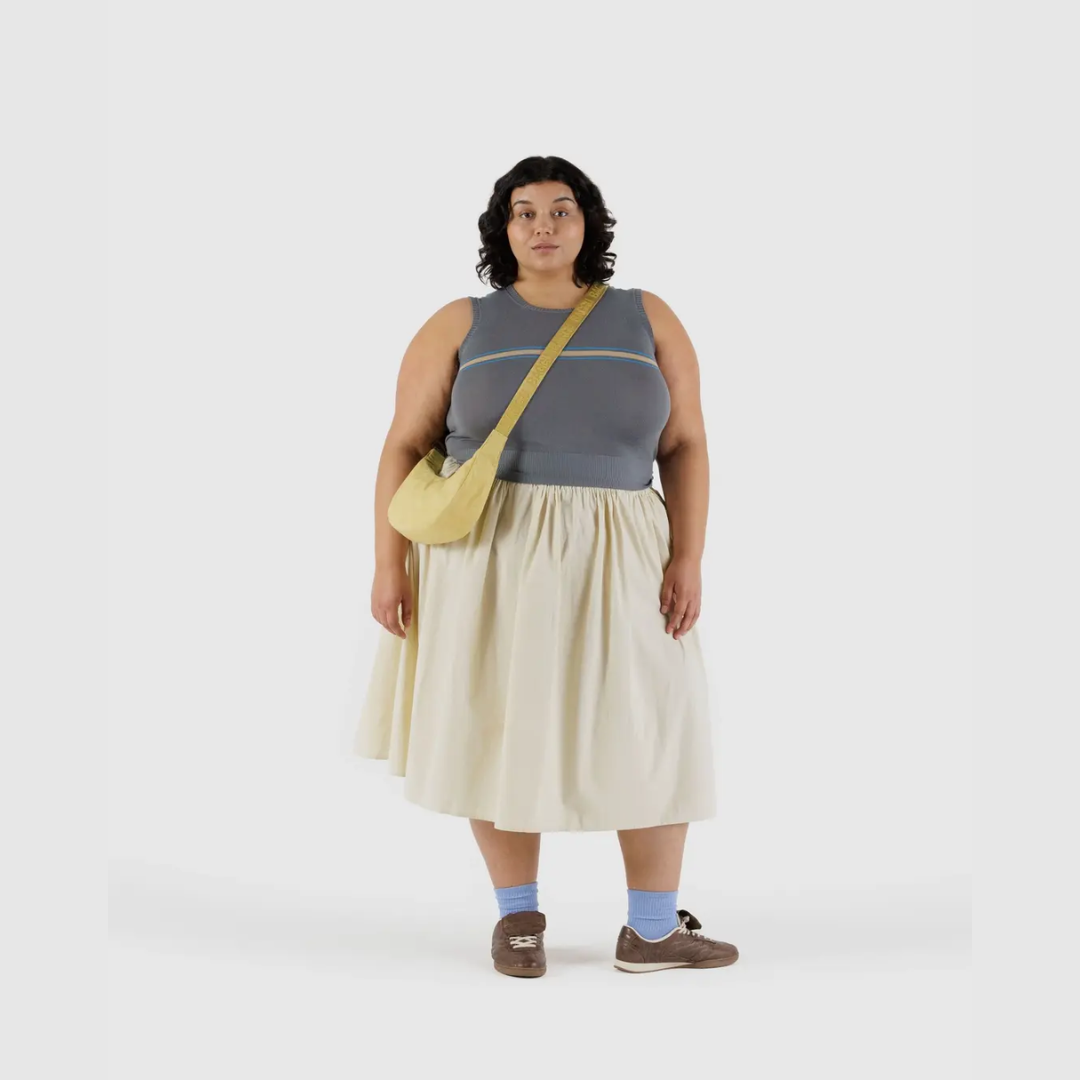 Small Nylon Crescent Bag
