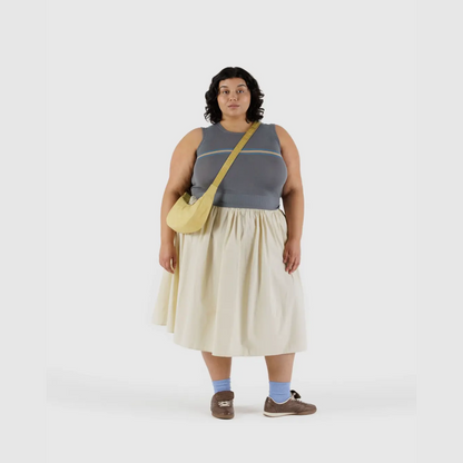 Small Nylon Crescent Bag