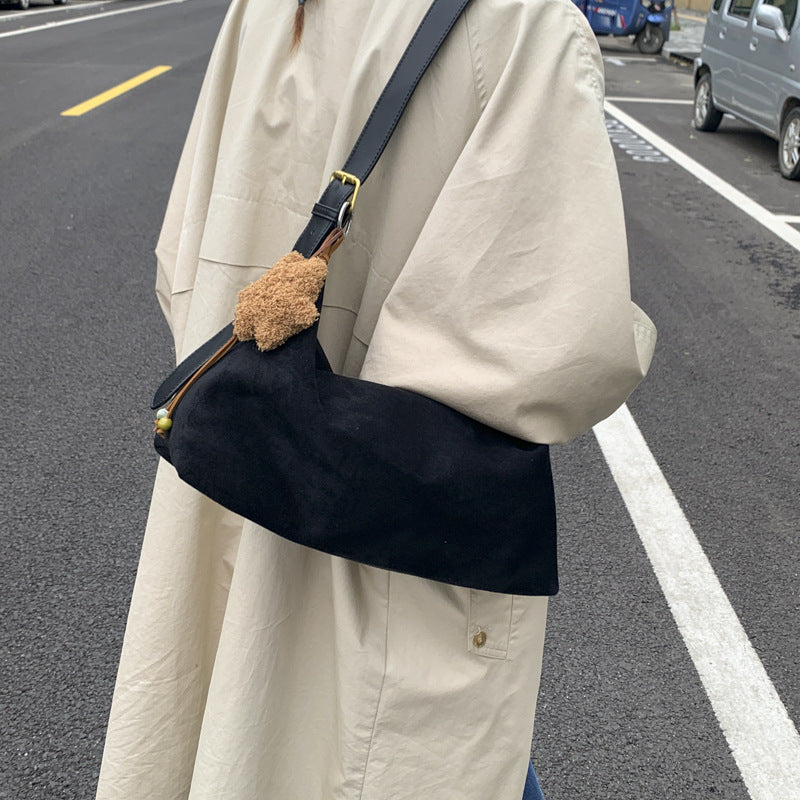 Retro Travel Crossbody Bag