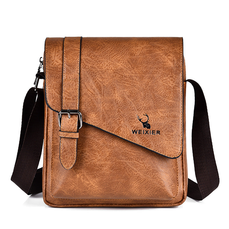 Retro Travel Crossbody Bag