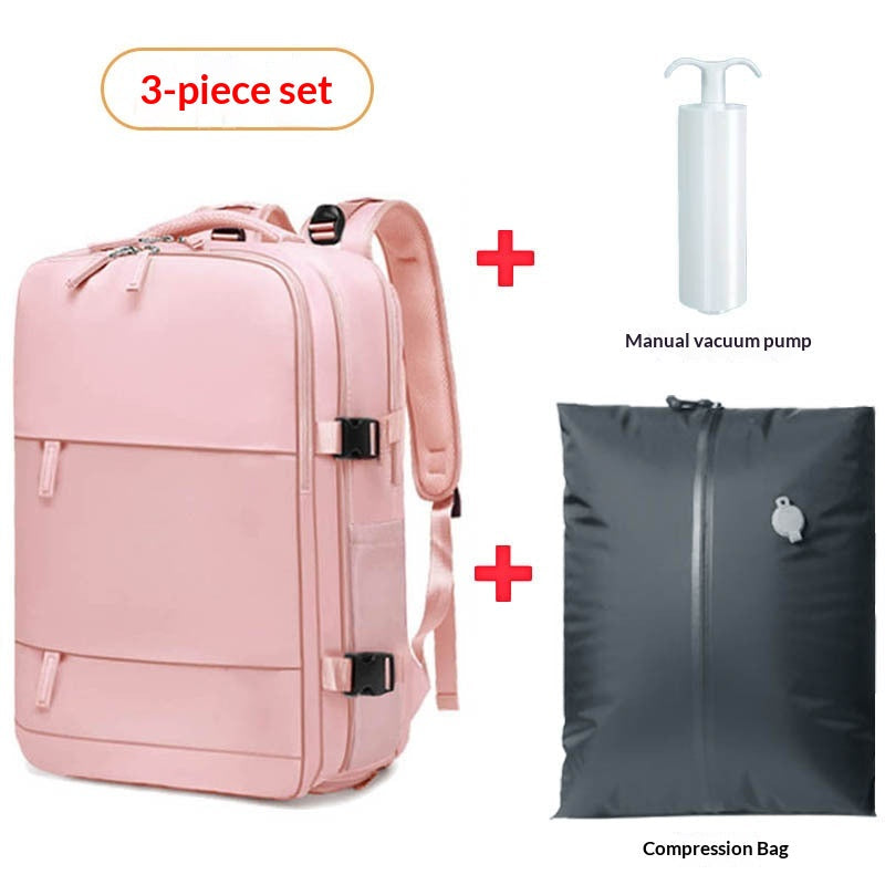 Vacuum Compression Travel Bag