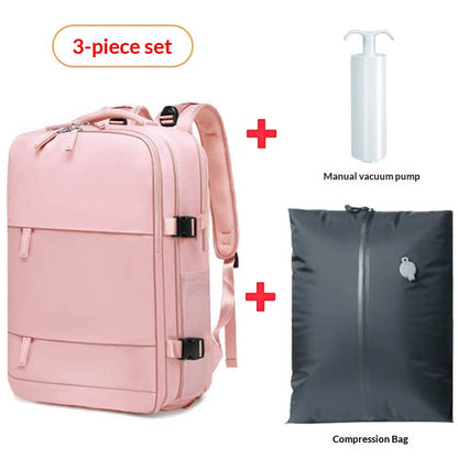 Vacuum Compression Travel Bag