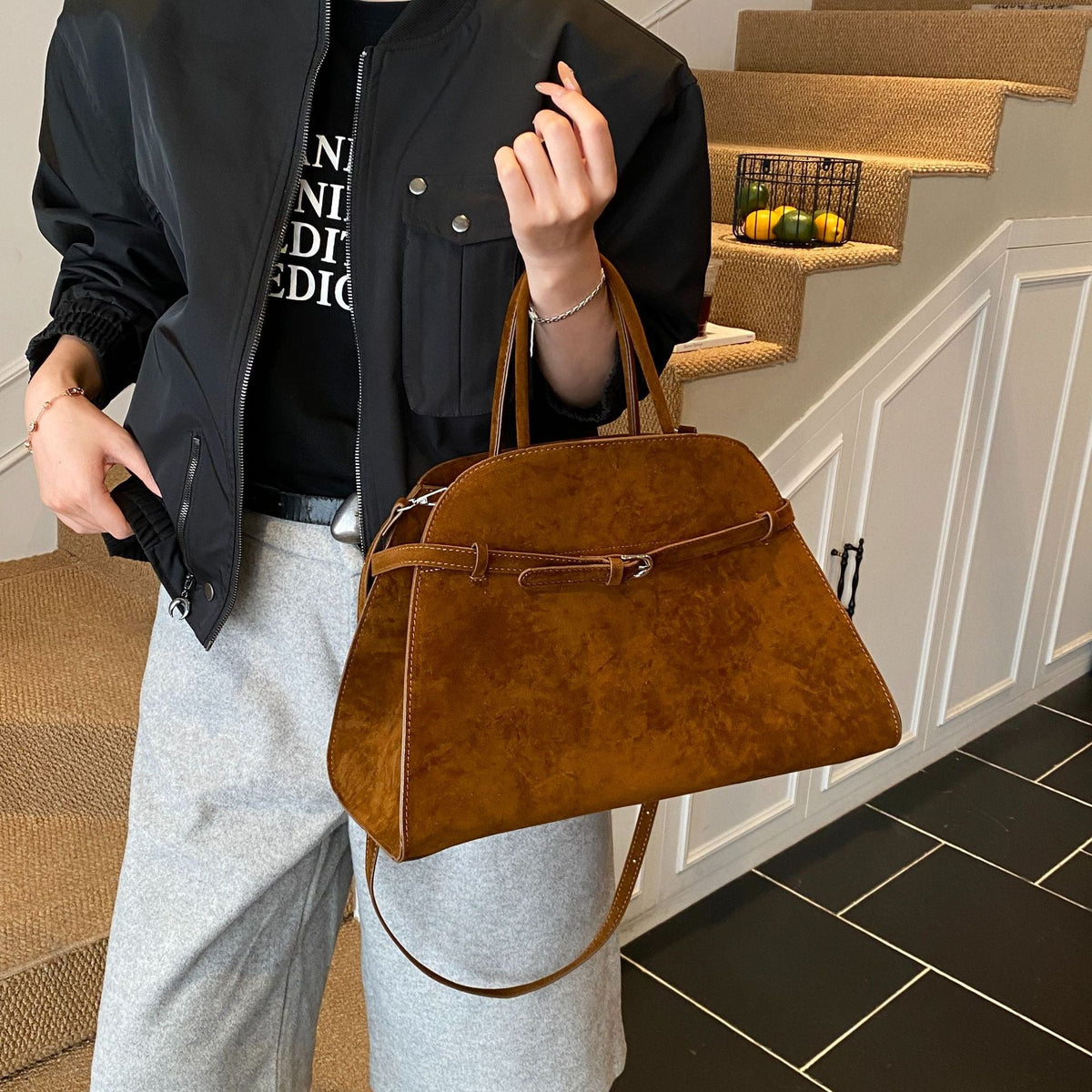 Travel Tote Bag