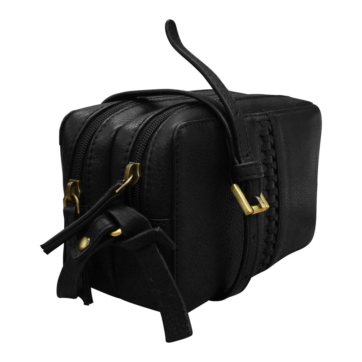 Urbano Braided Double Zip Camera Bag