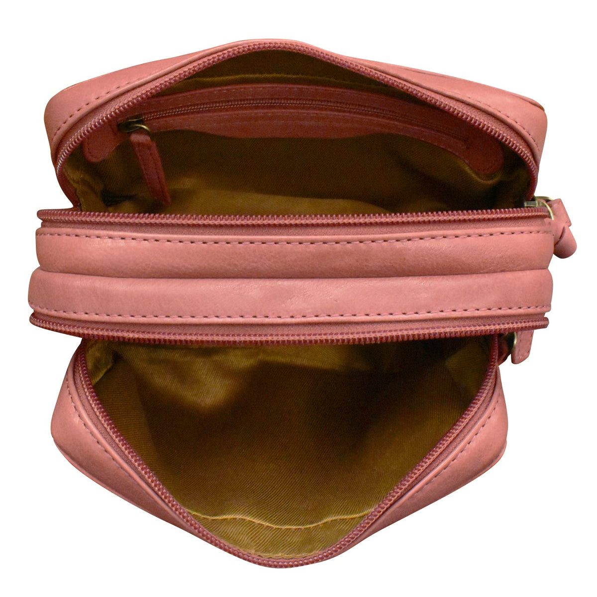 Urbano Braided Double Zip Camera Bag