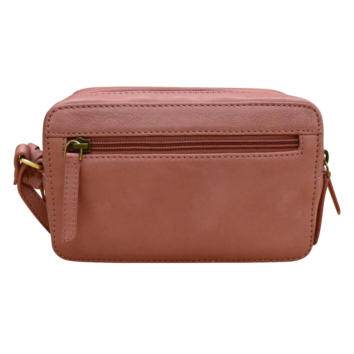 Urbano Braided Double Zip Camera Bag