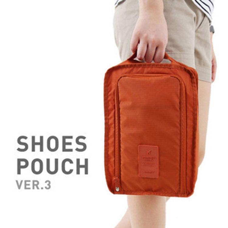 Portable Folding Small Shoe Bag Travel Storage Bag Shoes Storage Bag Multifunctional Waterproof Beach Travel Shoe Bag - image 1