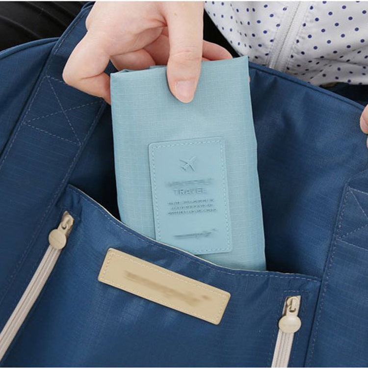 Portable Folding Small Shoe Bag Travel Storage Bag Shoes Storage Bag Multifunctional Waterproof Beach Travel Shoe Bag - image 2
