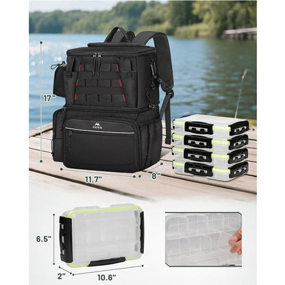 Oxford Waterproof Travel Backpack