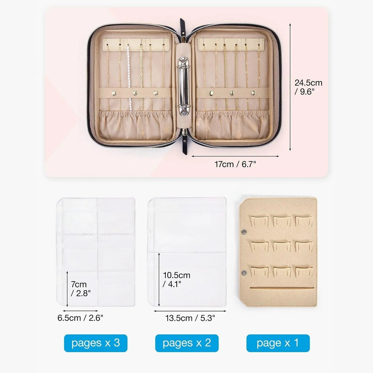 (FREE GIFT)Dazzling Jewelry Organizer