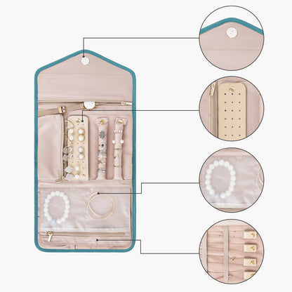 (FREE GIFT)Peri Folding Jewelry Organizer