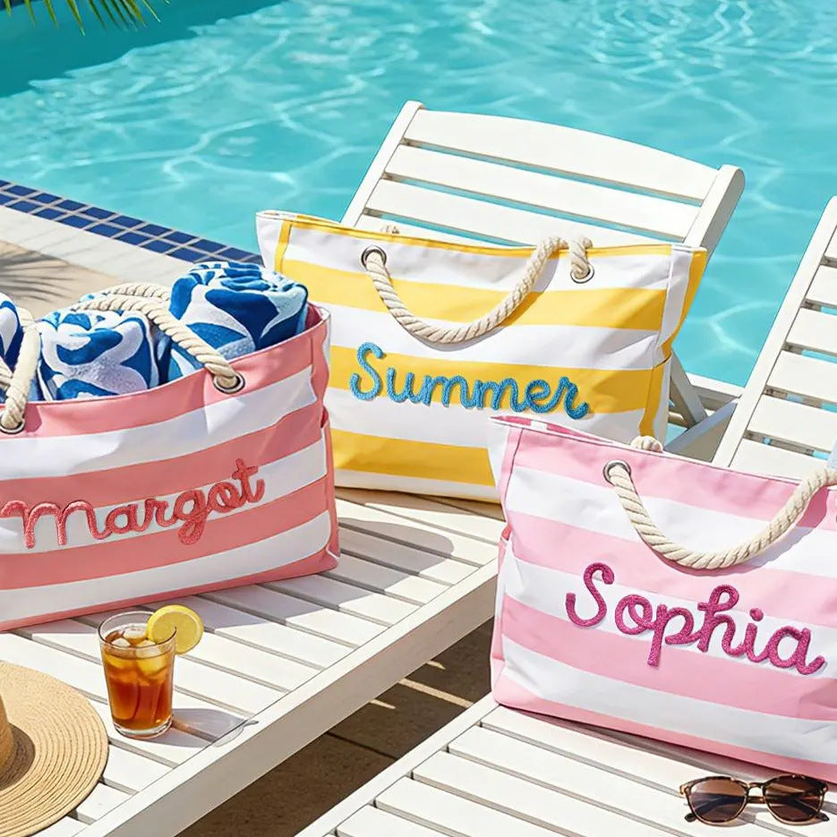 Beach Travel Tote Bag