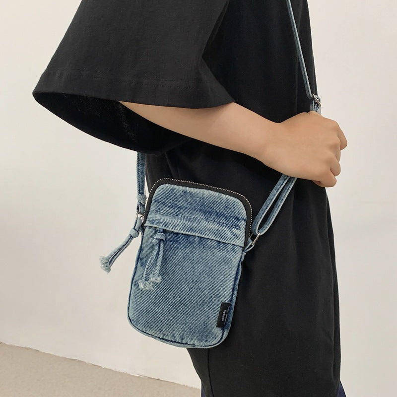 Retro Travel Crossbody Bag