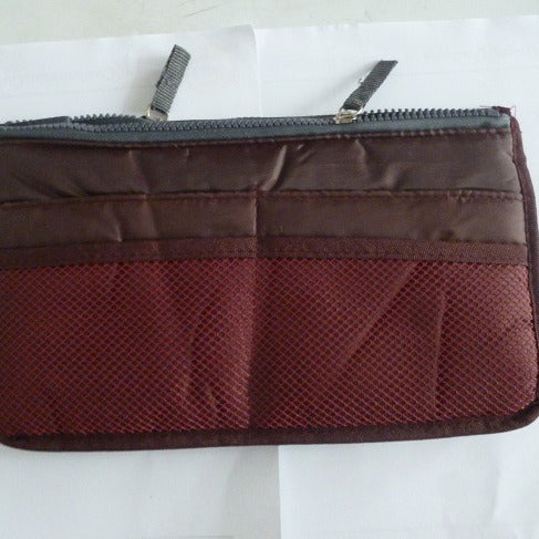Storage Bag New Large Portable Double Zipper Multi-Function Bag Medium Bag Organizer Korean Style Toiletry Bag Liner Bag - image 4