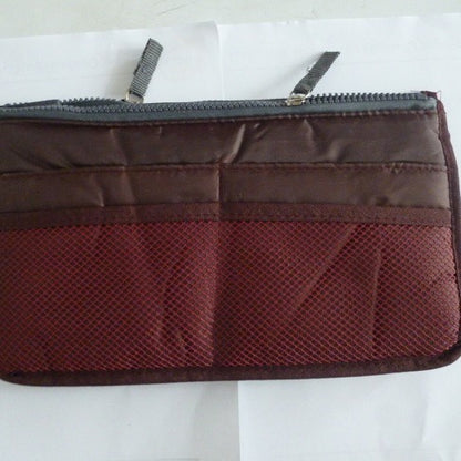 Storage Bag New Large Portable Double Zipper Multi-Function Bag Medium Bag Organizer Korean Style Toiletry Bag Liner Bag - image 4