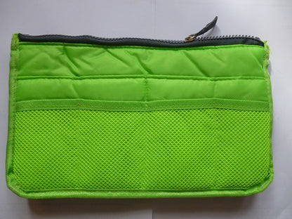 Storage Bag New Large Portable Double Zipper Multi-Function Bag Medium Bag Organizer Korean Style Toiletry Bag Liner Bag - image 5