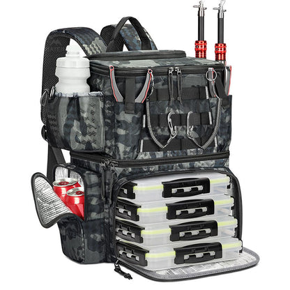 Oxford Waterproof Travel Backpack