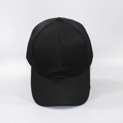 Solid Color Baseball Cap Outdoor Advertising Cap Cap Cap Light Board Cap Curved Brim Hip Hop Hat Men's and Women's Sun Hat Travel - image 3