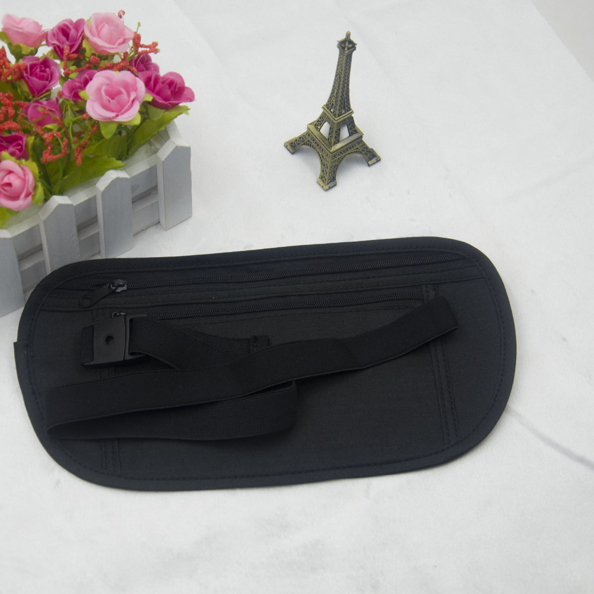 Outdoor Close-Fitting Sports Waist Bag, Anti-Theft Running Bag for Carrying Mobile Phones, Multifunctional Passport Bag, Can Add Logo - image 2
