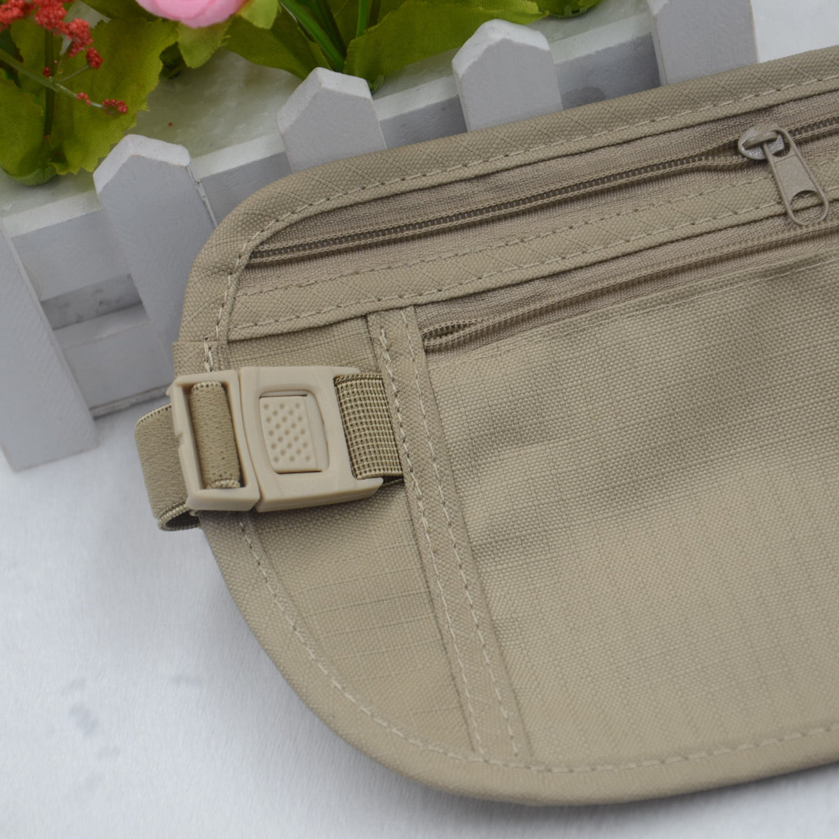 Outdoor Close-Fitting Sports Waist Bag, Anti-Theft Running Bag for Carrying Mobile Phones, Multifunctional Passport Bag, Can Add Logo - image 4