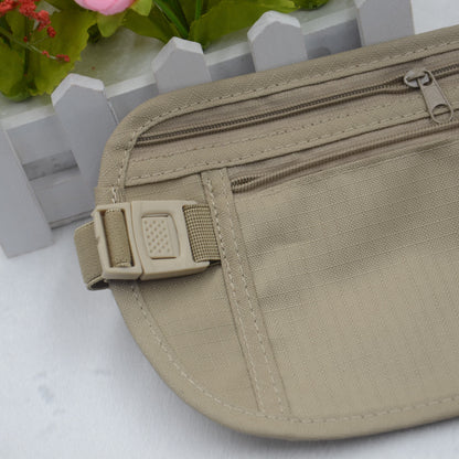 Outdoor Close-Fitting Sports Waist Bag, Anti-Theft Running Bag for Carrying Mobile Phones, Multifunctional Passport Bag, Can Add Logo - image 4