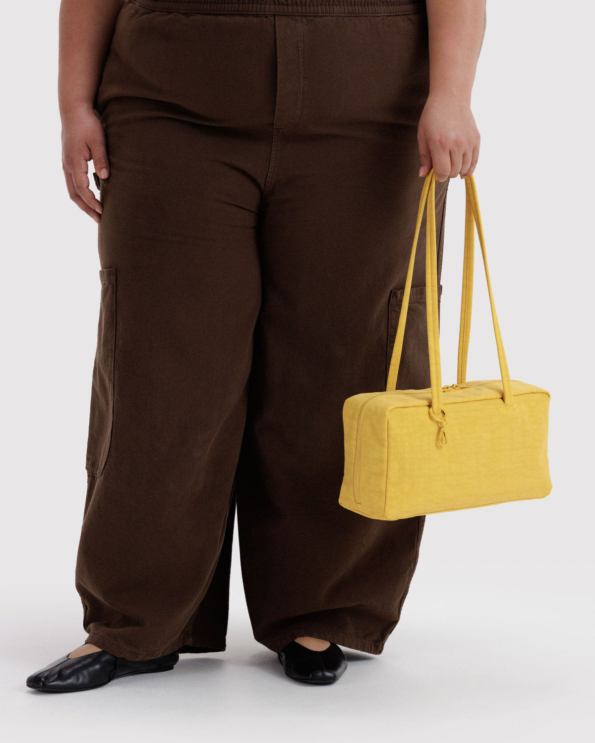 Nylon Bowler Bag