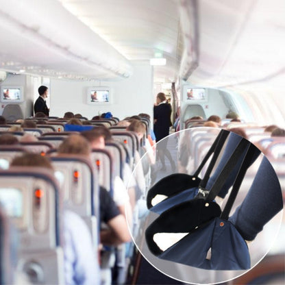 Foreign trade long-distance travel aircraft hammock foot pad aircraft foot swollen foot rest hammock foot hanging foot pedal supplies - image 1