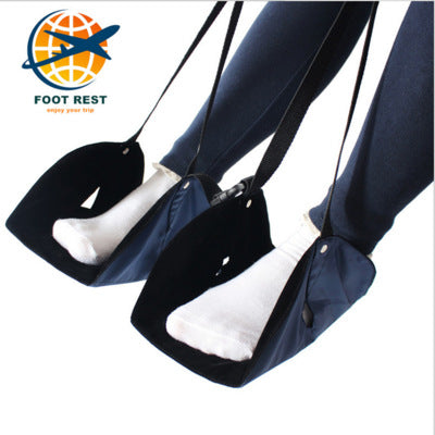 Foreign trade long-distance travel aircraft hammock foot pad aircraft foot swollen foot rest hammock foot hanging foot pedal supplies - image 3