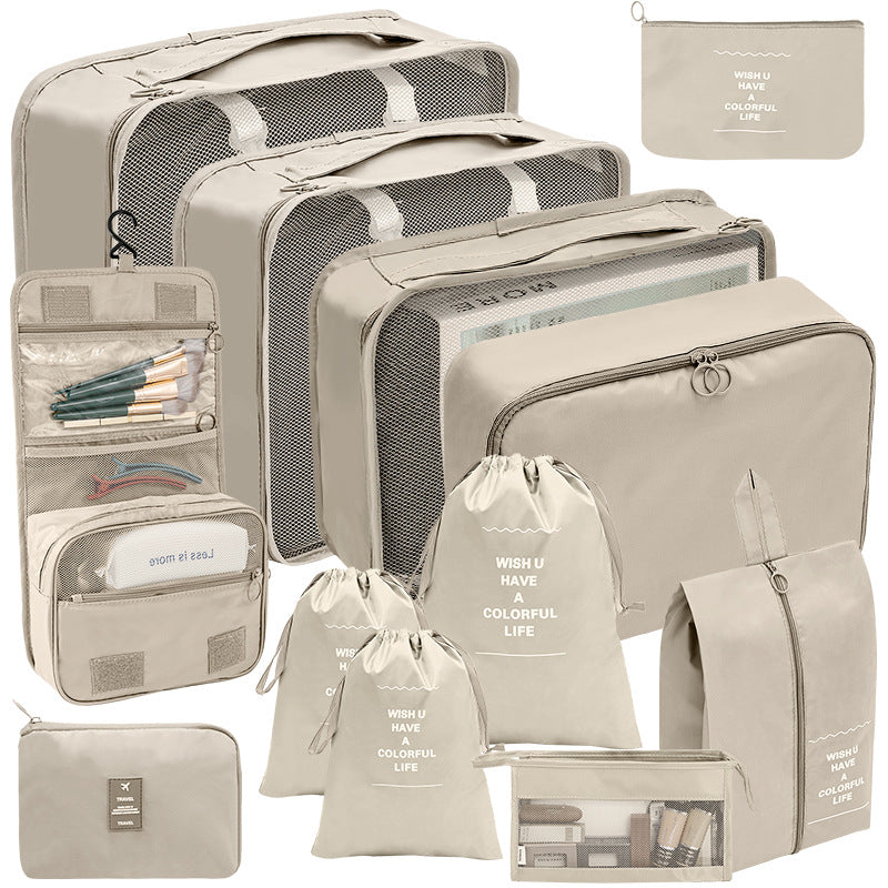 Travel Storage Bag Seven-Piece Set, High-Quality Cross-Border Popular Item, Business Trip Luggage Clothing Organization and Classification Storage Set - image 1
