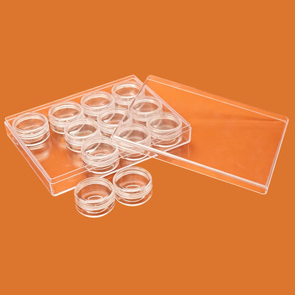 Ps Storage Bottle Set Sample Outdoor Travel Cosmetics Trial Size Facial Cream Bottle Cream Bottle Combination Wholesale - image 5