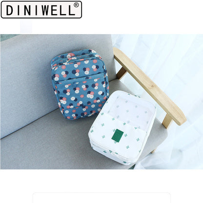 Business Trip Shoe Storage Bag, Portable Suitcase, Shoe Cover Storage Artifact, Dust-Proof Travel Shoe Bag, Double-Layer Three-Position Shoe Bag - image 1
