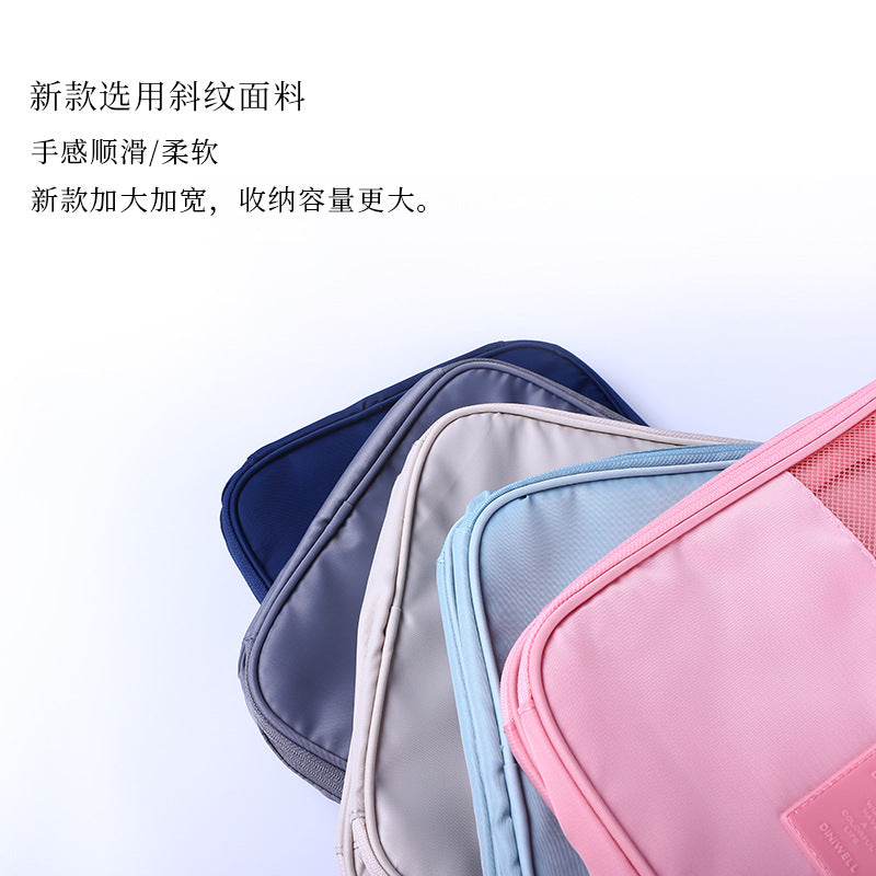 Business Trip Shoe Storage Bag, Portable Suitcase, Shoe Cover Storage Artifact, Dust-Proof Travel Shoe Bag, Double-Layer Three-Position Shoe Bag - image 3