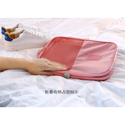Business Trip Shoe Storage Bag, Portable Suitcase, Shoe Cover Storage Artifact, Dust-Proof Travel Shoe Bag, Double-Layer Three-Position Shoe Bag - image 5