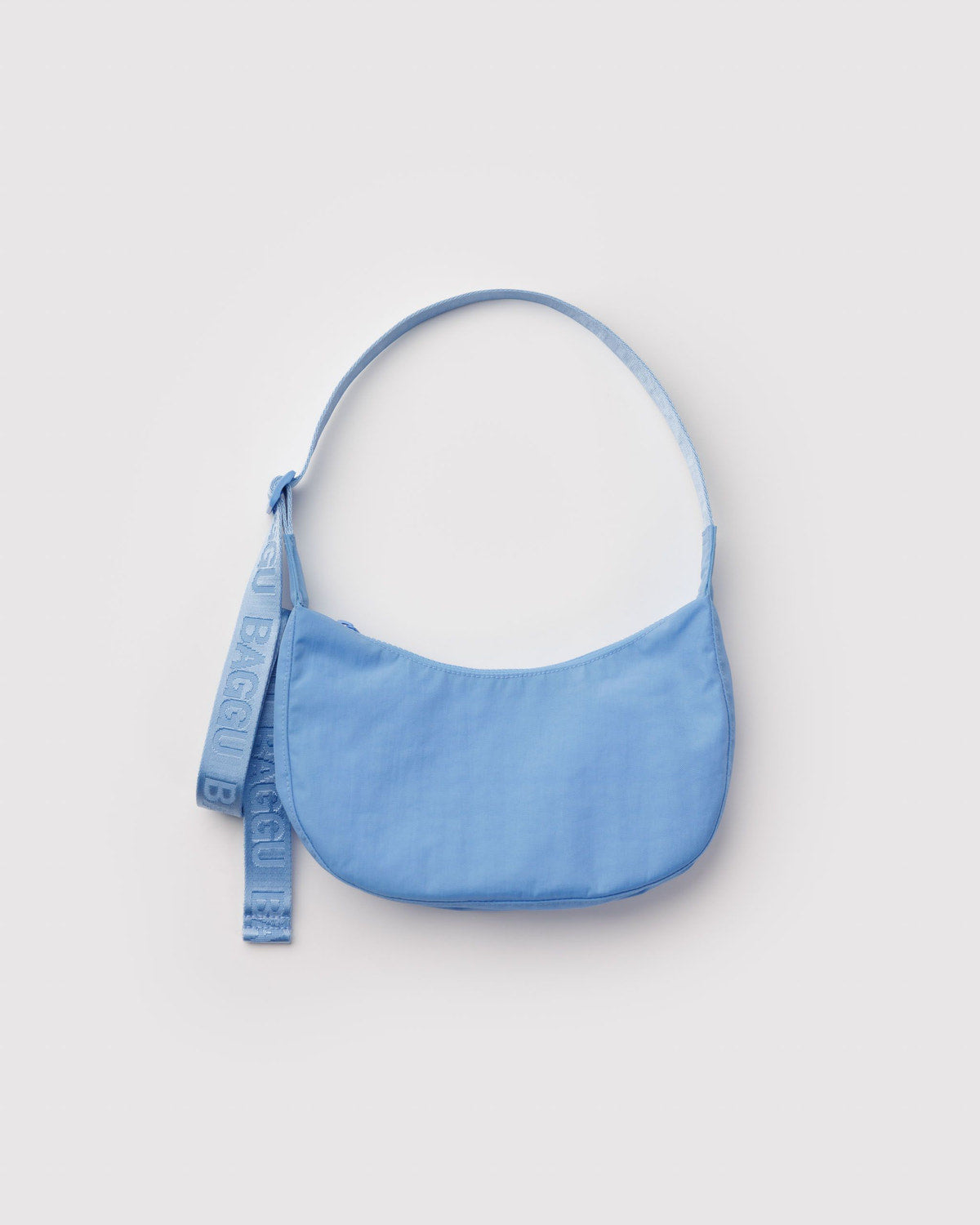 Small Nylon Crescent Bag