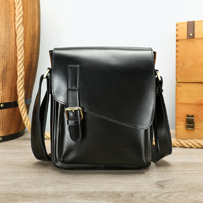 Leather Travel Crossbody Bag